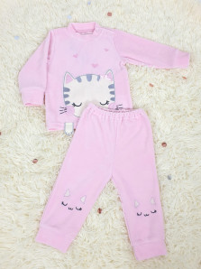 Комплект для девочки (джемпер+брюки)