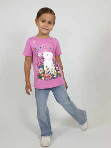 Фуфайка для девочки