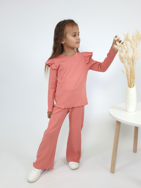 Комплект для девочки (джемпер+ брюки)