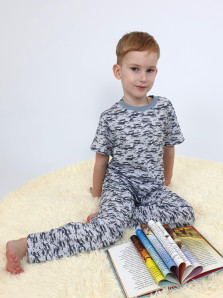 Пижама для мальчика (фуфайка и брюки)