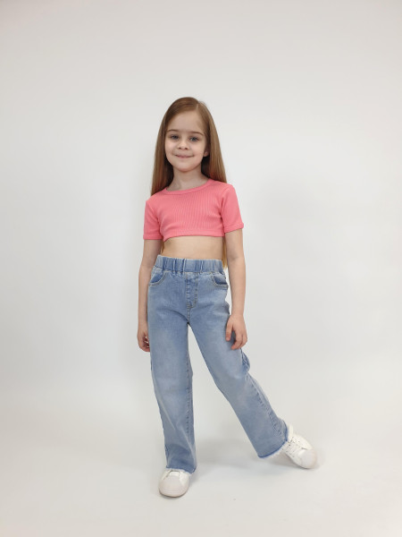 Фуфайка для девочки