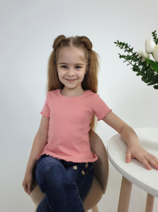 Фуфайка для девочки