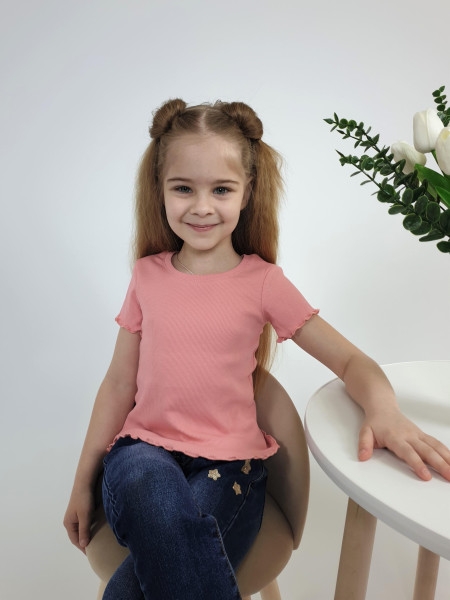 Фуфайка для девочки