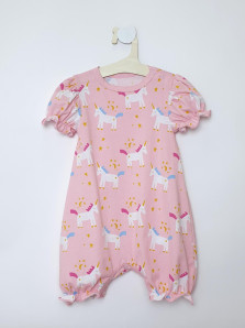 Полукомбинезон для девочки