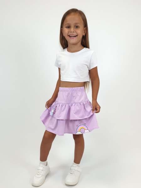 Юбка для девочки