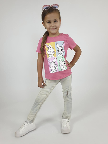 Фуфайка для девочки