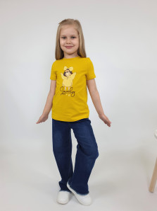 Фуфайка для девочки