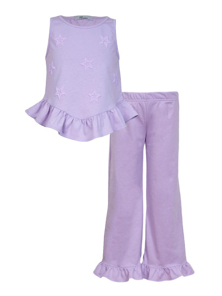 Комплект для девочки (туника+брюки)