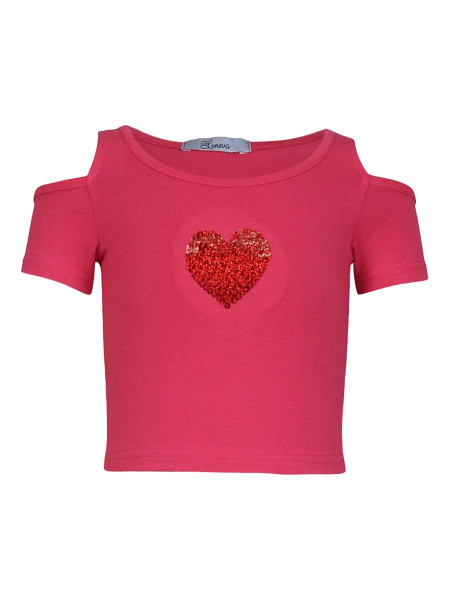 Фуфайка для девочки