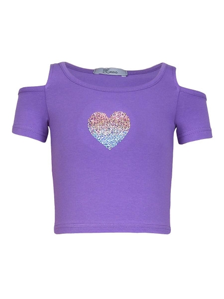 Фуфайка для девочки