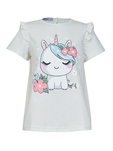 Фуфайка для девочки