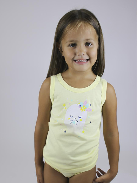 Набор для девочки (майка + трусы)