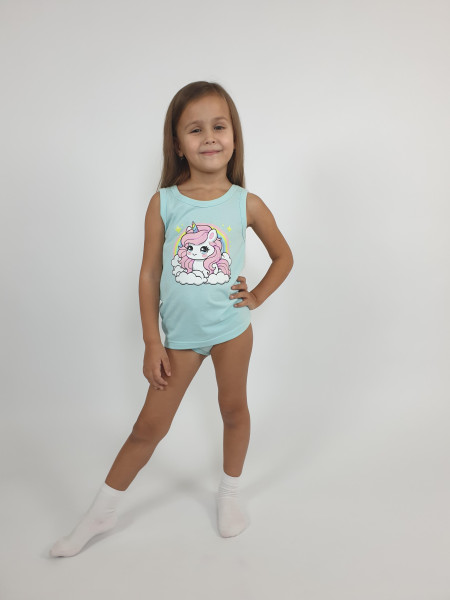 Набор для девочки (майка+трусы)