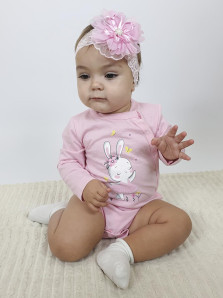 Полукомбинезон (боди) для девочки