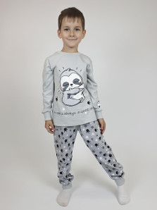 Пижама для мальчика (фуфайка и брюки)