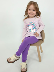 Комплект для девочки (джемпер+ лосины)