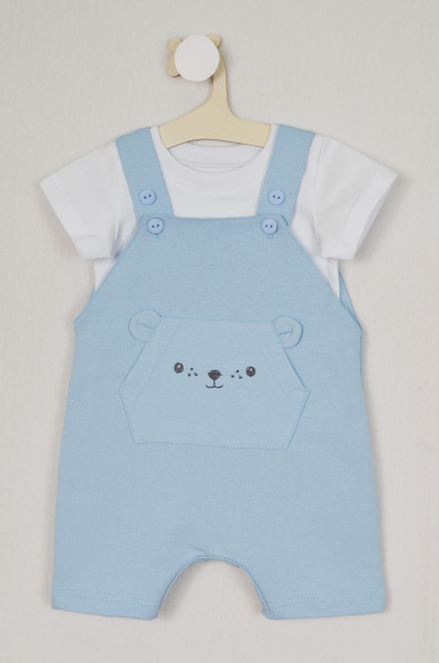 Комплект для детей(полукомбинезон и фуфайка)