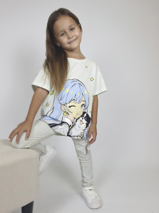 Футболка для девочки