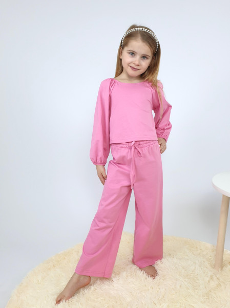 Комплект для девочки (джемпер+ брюки)