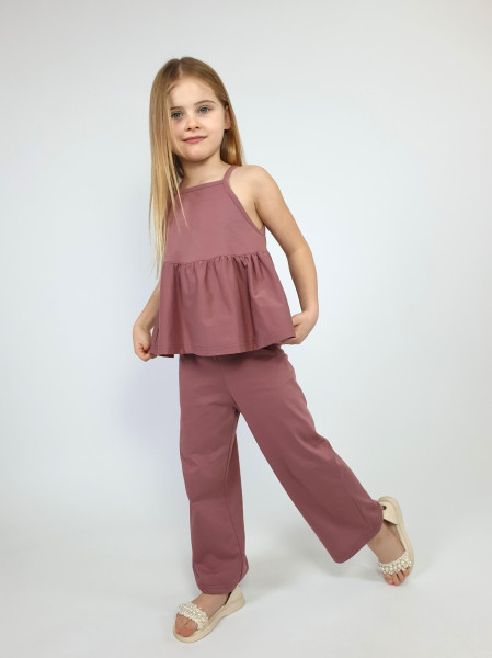 Комплект для девочки (джемпер+ брюки)