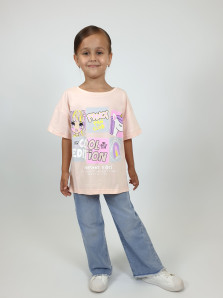 Фуфайка для девочки