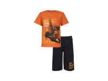 Комплект для мальчика (фуфайка+шорты)