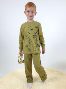 Пижама для мальчика (фуфайка и брюки)