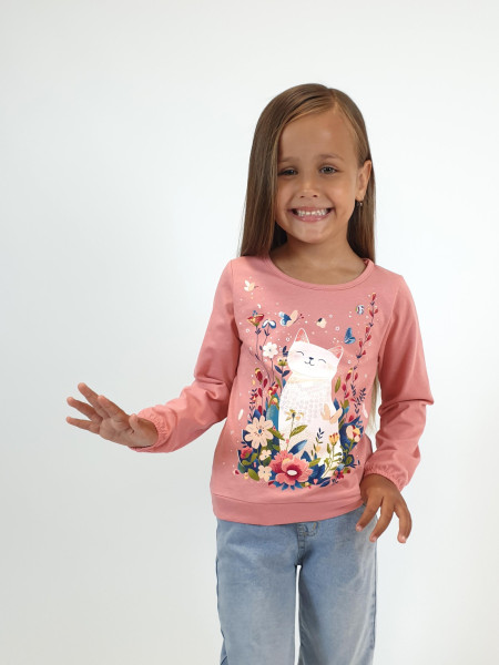 Джемпер для девочки