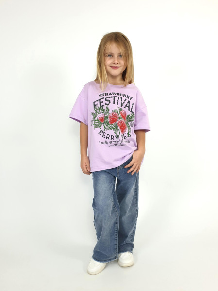 Футболка для девочки