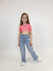 Фуфайка для девочки