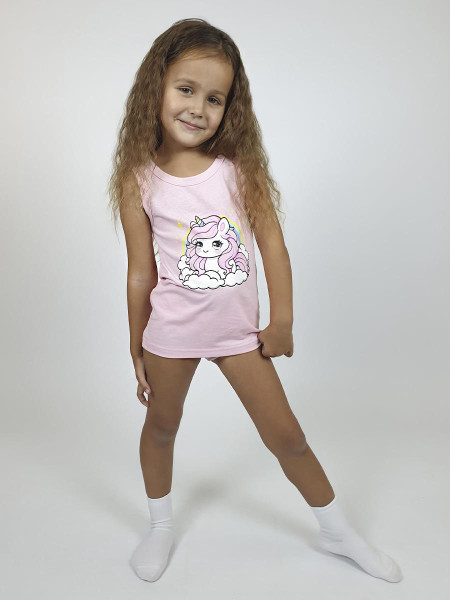 Набор для девочки (майка+трусы)