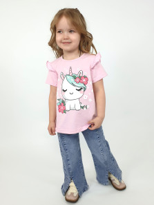 Фуфайка для девочки