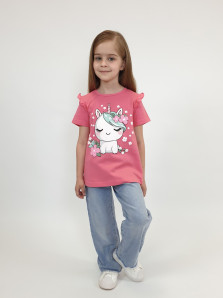 Фуфайка для девочки