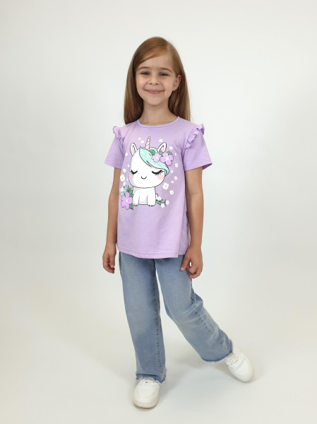 Фуфайка для девочки