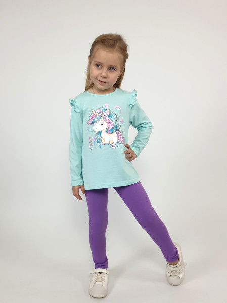 Комплект для девочки (джемпер+ лосины)