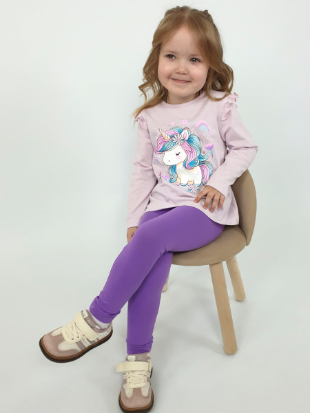 Комплект для девочки (джемпер+ лосины)