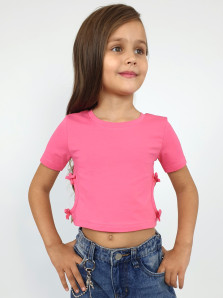 Фуфайка для девочки