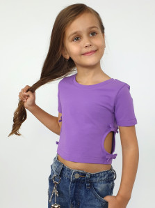 Фуфайка для девочки