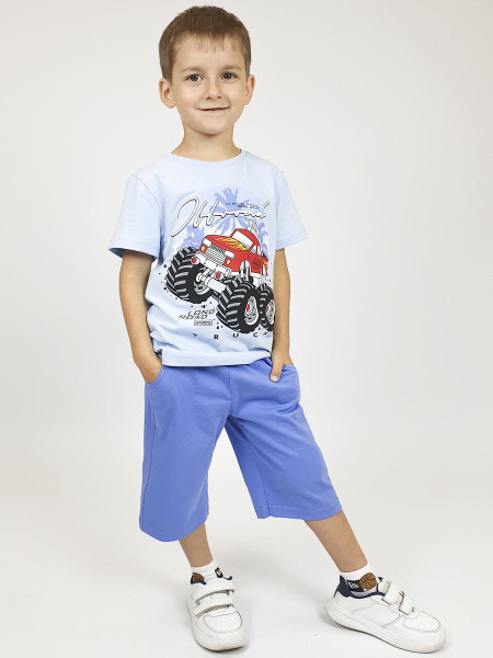 Комплект для мальчика (фуфайка+шорты)