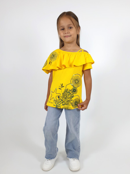 Фуфайка для девочки