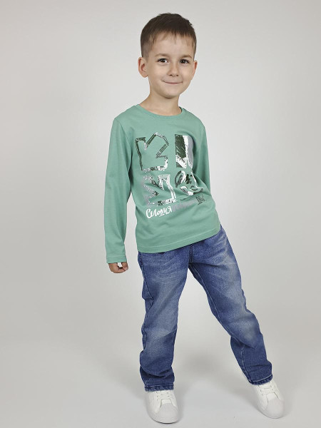 Джемпер(лонгслив) для мальчика
