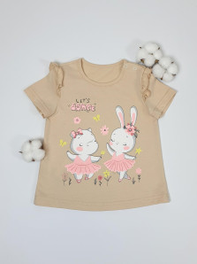 Фуфайка для девочки