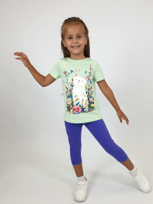 Комплект для девочки (джемпер+ лосины)