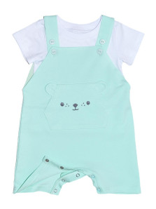 Комплект для детей(полукомбинезон и фуфайка)