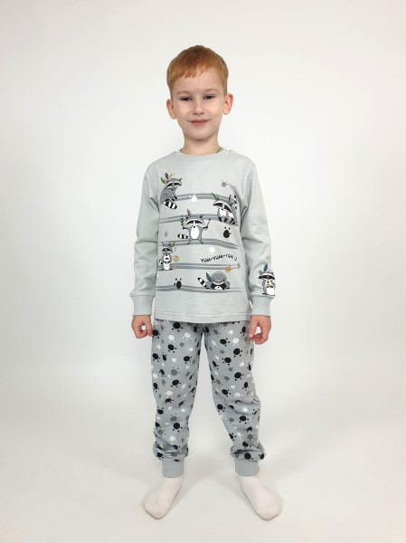 Пижама для мальчика (фуфайка и брюки)