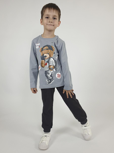 Джемпер(лонгслив) для мальчика