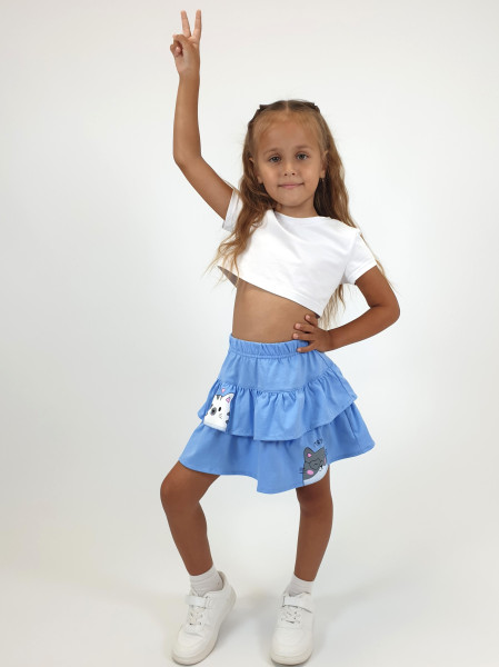 Юбка для девочки