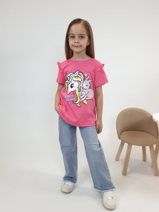 Фуфайка для девочки