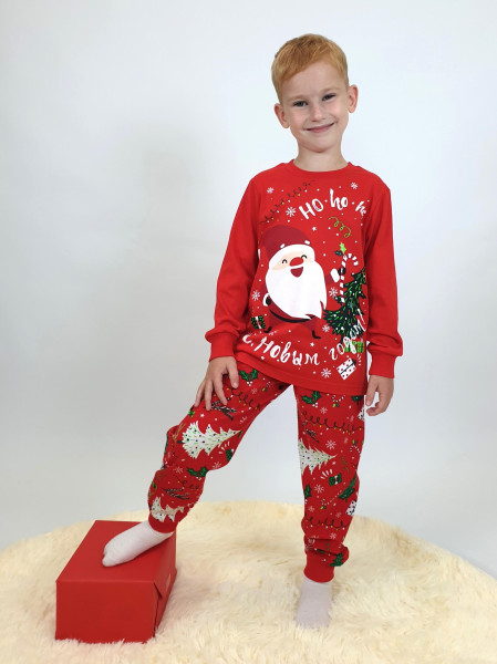 Пижама для мальчика (фуфайка и брюки)