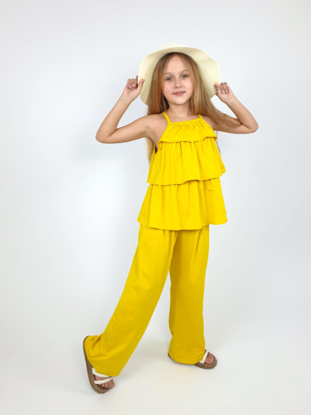 Комплект для девочки (джемпер+ брюки)